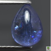 NATURAL TANZANITE CABUCHON 1,61 CT.