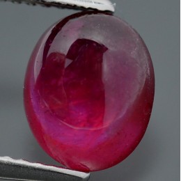 RUBINO NATURALE CABUCHON 3,28 CT. 