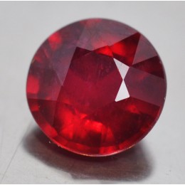 RUBINO NATURALE TONDO 1,59 CT. 