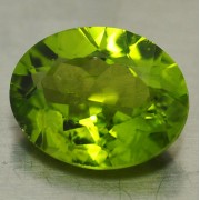 PERIDOT CERTIFIED IGI 2.52 CT.