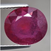 NATURALE RUBINO OVALE 4,73 CT.