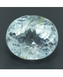 NATURAL BLUE AQUAMARINE OVAL SHAPE