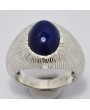 8,00 CT QUARZO VERDE IN ANELLO