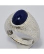 8,00 CT QUARZO VERDE IN ANELLO