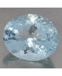 NATURAL BLUE AQUAMARINE CT. 3.71