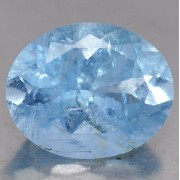 NATURAL BLUE AQUAMARINE CT. 2.24