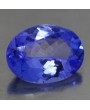 NATURAL TANZANITE OVAL SHAPE 1.26 CT.