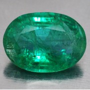 EMERALD NATURAL 2.25 CT. OVAL 