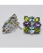 ORECCHINI CON PIETRE NATURALI