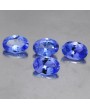 NATURAL TANZANITE OVAL SHAPE 1.26 CT.