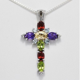 Beautiful pendant with gemstone