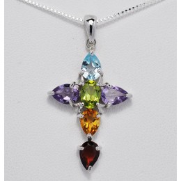 Beautiful pendant with gemstone