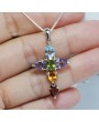 Beautiful pendant with gemstone