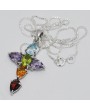 Beautiful pendant with gemstone