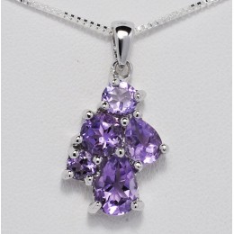 Beautiful pendant with amethyst