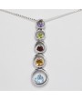 Beautiful pendant with gemstone