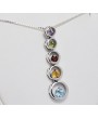Beautiful pendant with gemstone