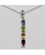 Beautiful pendant with gemstone