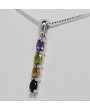 Beautiful pendant with gemstone