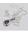 PENDENTE OPALE IN ARGENTO