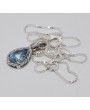 PENDENTE AMETISTA IN ARGENTO