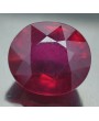 NATURAL RUBY OVAL SHAPE CT. 5.38