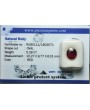 NATURAL RUBY OVAL SHAPE CT. 5.38