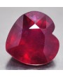 NATURAL RUBY HEART CUT CT. 5.08