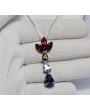 naturals gemstone pendant