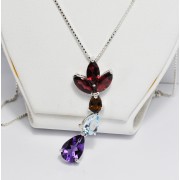 naturals gemstone pendant