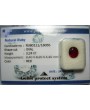 NATURAL RUBY OVAL SHAPE CT. 3.98