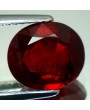 NATURAL RUBY OVAL SHAPE CT. 3.98