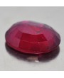 NATURAL RED RUBY OVAL CUT CT. 6.07