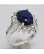 RUBY NATURAL IN STERLING SILVER 925