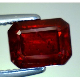 RUBY NATURAL OCTAGON 2.47 CT.